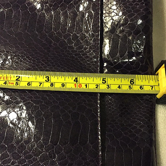 SAKS FIFTH AVE CLUTCH (NEVER USED)